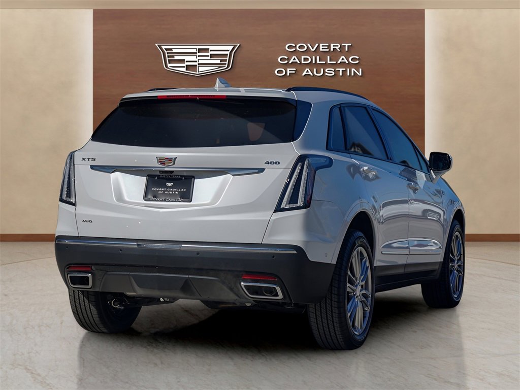 New 2026 Cadillac XT5 Sportv w/ LPO, Floor Liner Package image 9