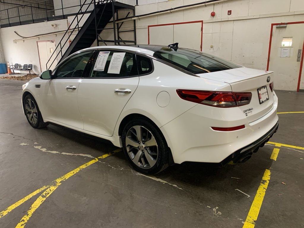 Used 2019 Kia Optima S w/ S Panoramic Sunroof Package image 4