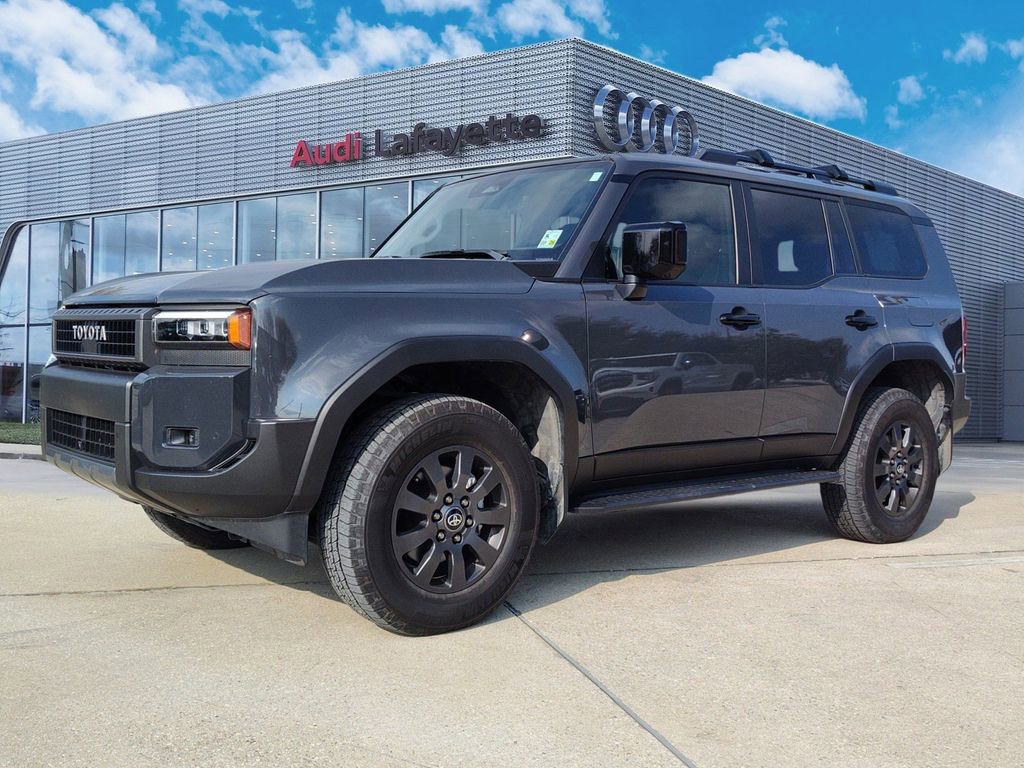 Used 2024 Toyota Land Cruiser