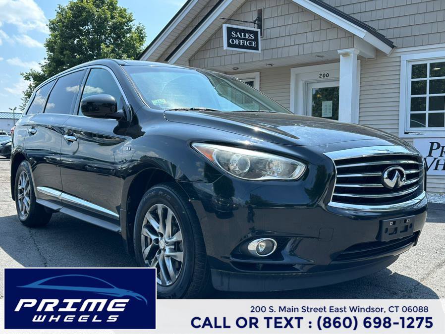 Used 2014 INFINITI QX60 Luxe