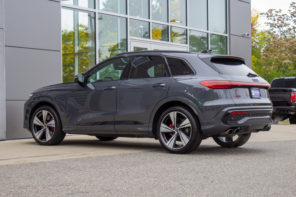 Used 2025 Audi SQ5 Premium Plus w/ Premium Plus Package AWD/4WD image 8