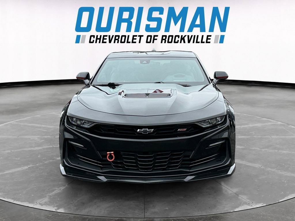 Used 2021 Chevrolet Camaro SS w/ Redline Edition RWD image 8