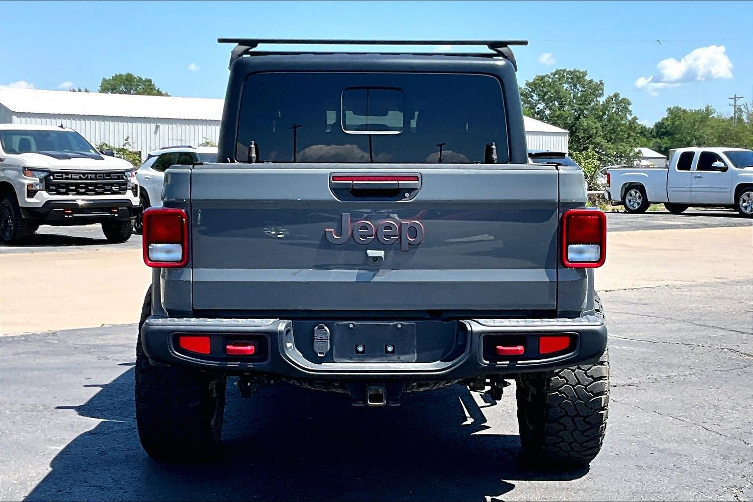 Used 2022 Jeep Gladiator Rubicon w/ Cold Weather Group AWD/4WD image 4