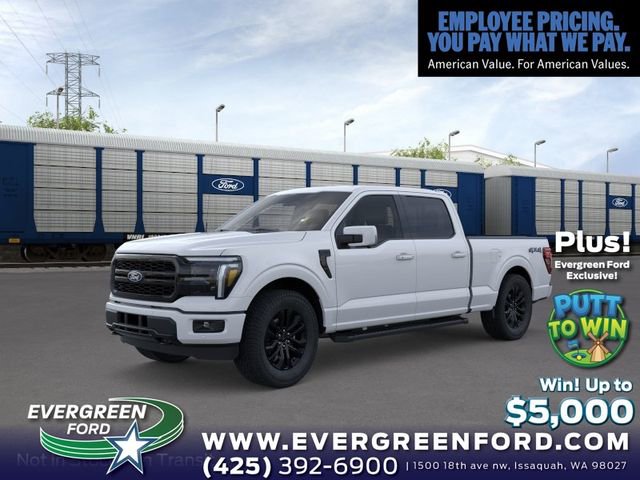 New 2026 Ford F150 Lariat AWD/4WD 360° Tour