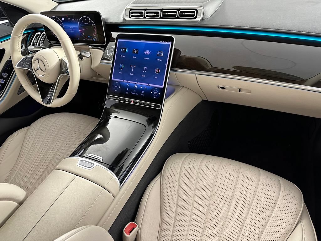 Used 2022 Mercedes-Benz S 500 4MATIC image 37