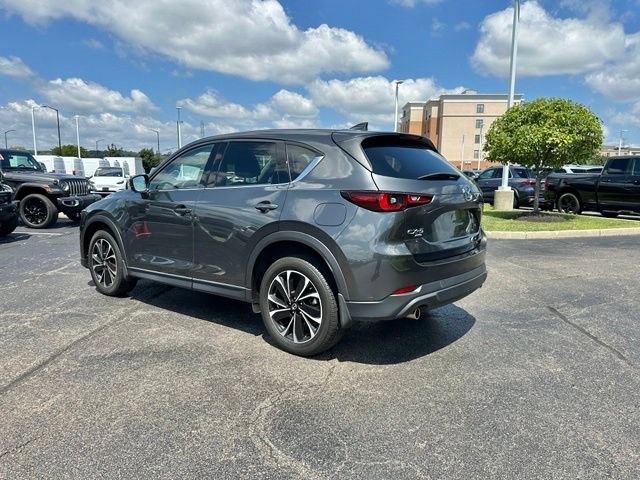 Used 2023 MAZDA CX-5 AWD 2.5 S w/ Premium Plus Pkg image 10