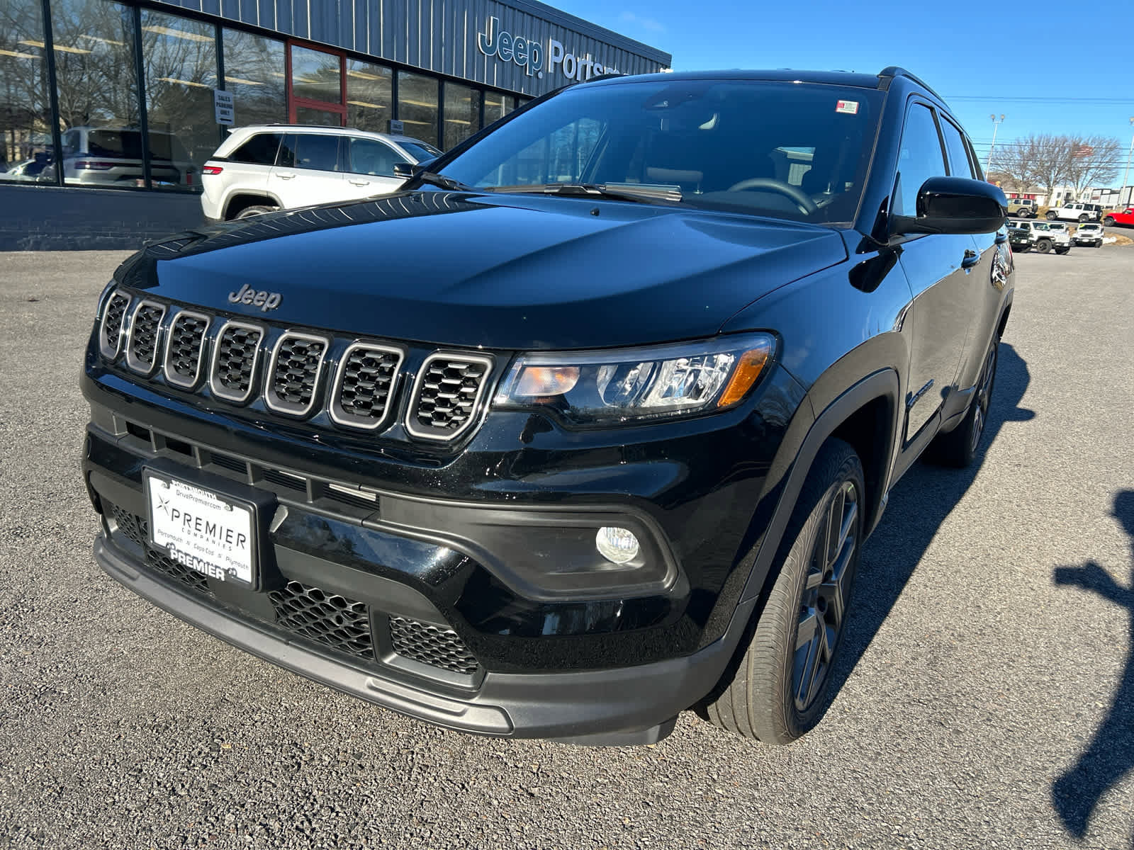 New 2026 Jeep Compass Latitude AWD/4WD image 13