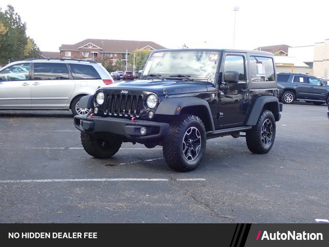 Used 2014 Jeep Wrangler Rubicon AWD/4WD image 1