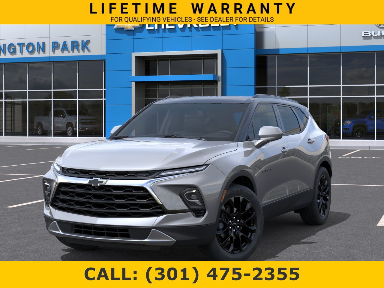 New 2026 Chevrolet Blazer LT w/ Convenience Package FWD image 6