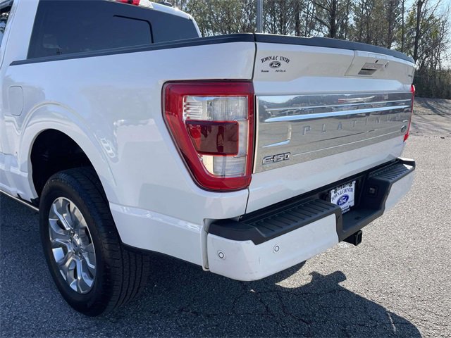 Certified 2022 Ford F150 Platinum w/ Equipment Group 701A High image 12