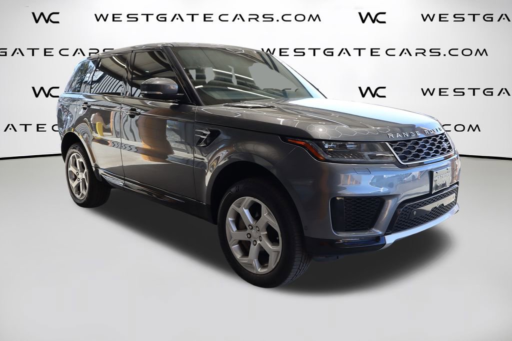 Used 2018 Land Rover Range Rover Sport HSE