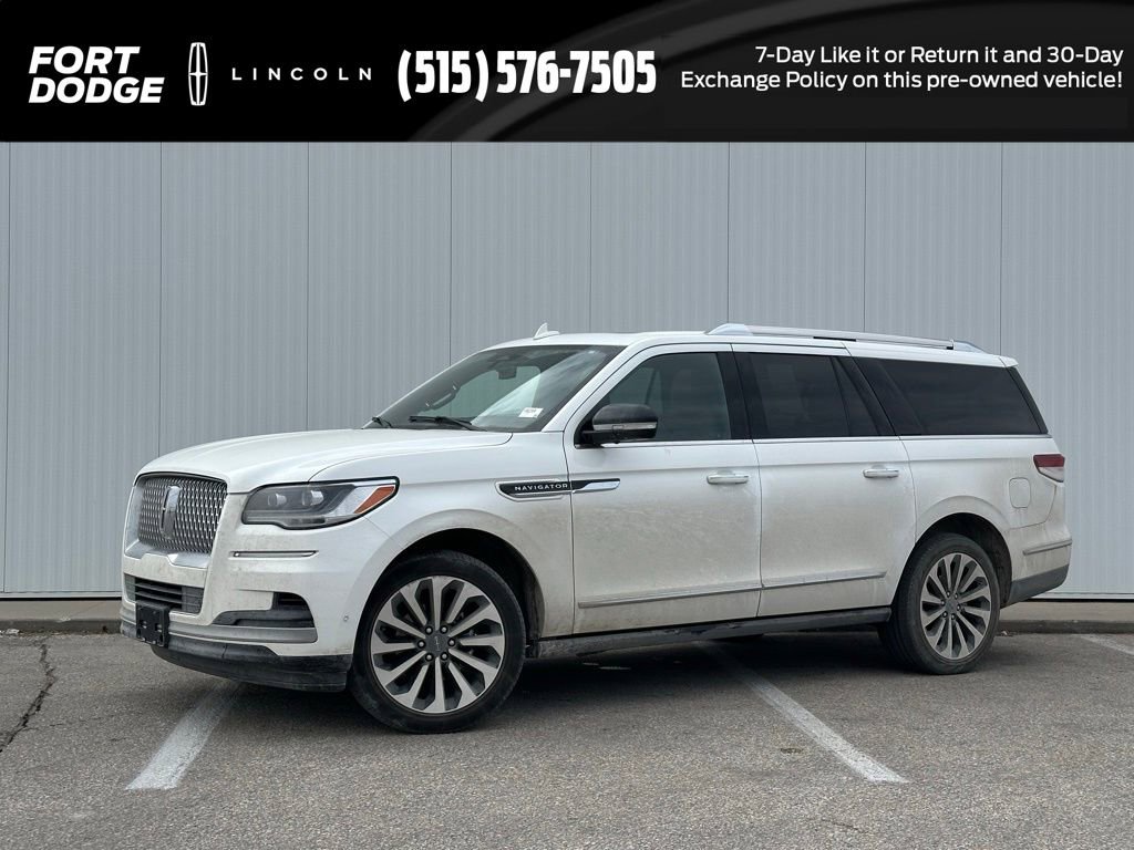 Used 2023 Lincoln Navigator L Reserve