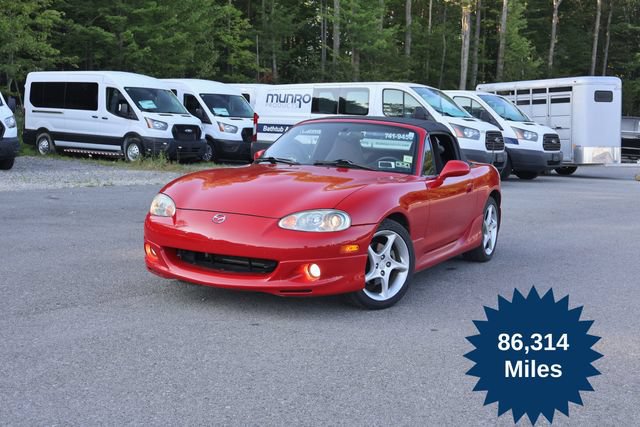 Used 2005 MAZDA MX-5 Miata w/ Convenience Pkg RWD image 1