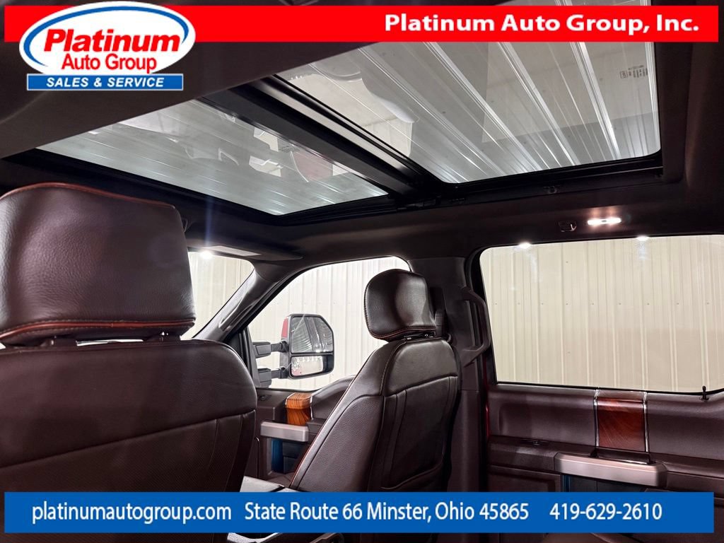 Used 2017 Ford F250 King Ranch w/ King Ranch Ultimate Package AWD/4WD image 30