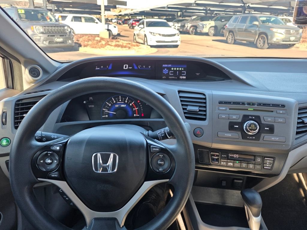 Used 2012 Honda Civic Hybrid Sedan image 24