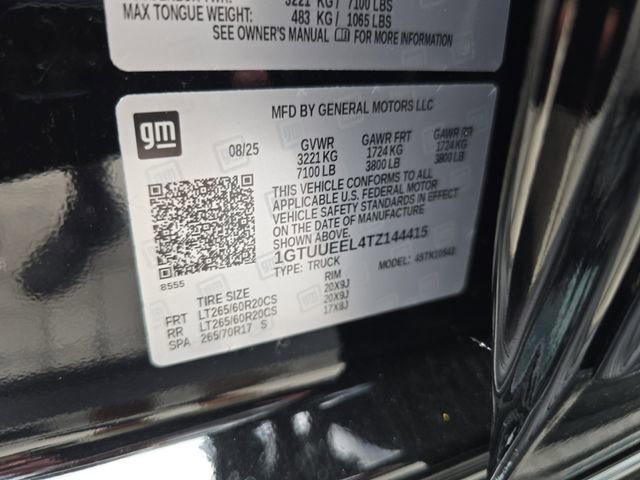 New 2026 GMC Sierra 1500 AT4 w/ Technology Package image 32