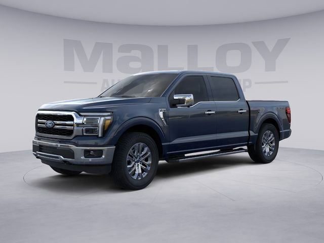 New 2025 Ford F150 Lariat w/ Equipment Group 501A Mid