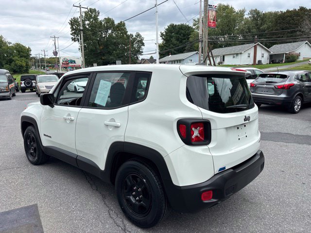 Used 2017 Jeep Renegade Sport w/ Power & Air Group FWD image 4