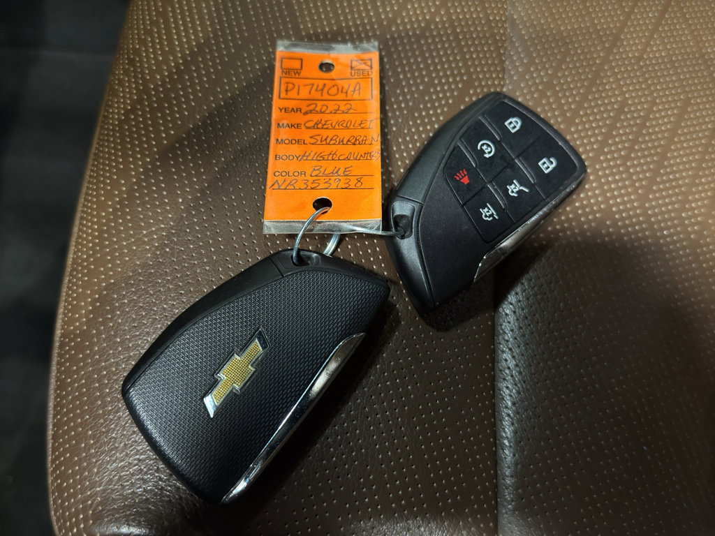Used 2022 Chevrolet Suburban High Country AWD/4WD image 42
