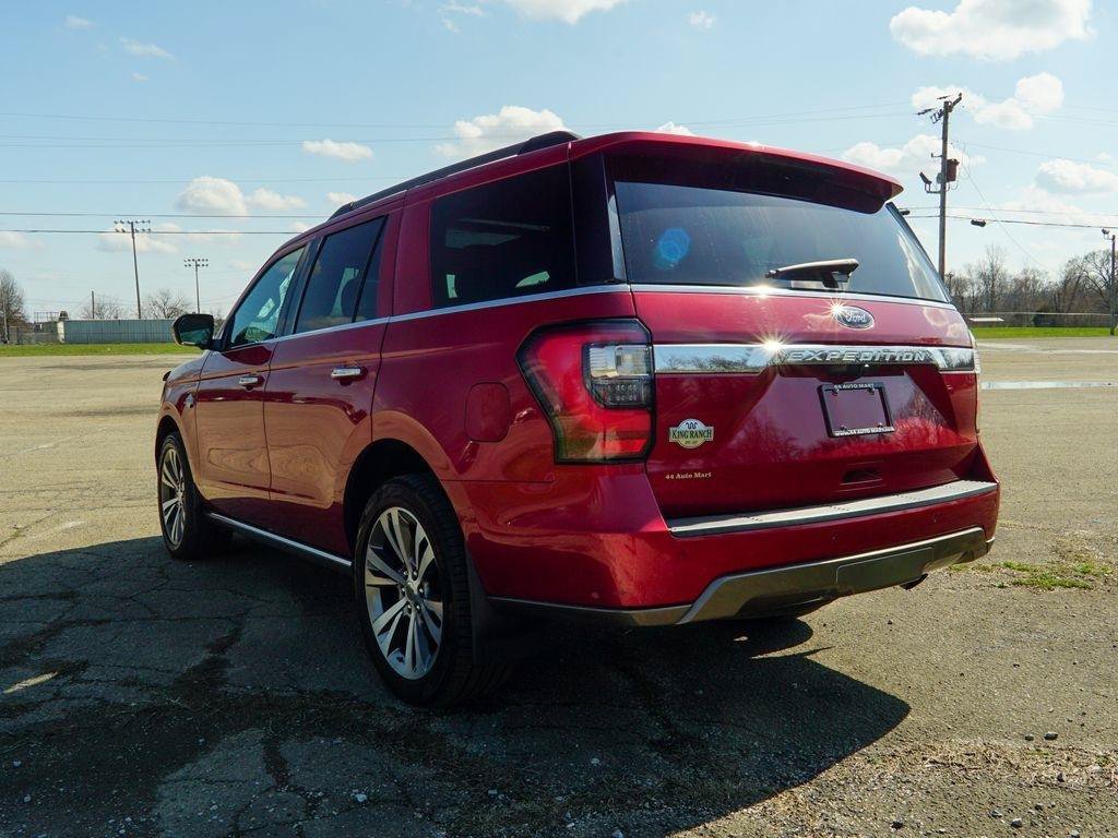 Used 2021 Ford Expedition King Ranch AWD/4WD image 4