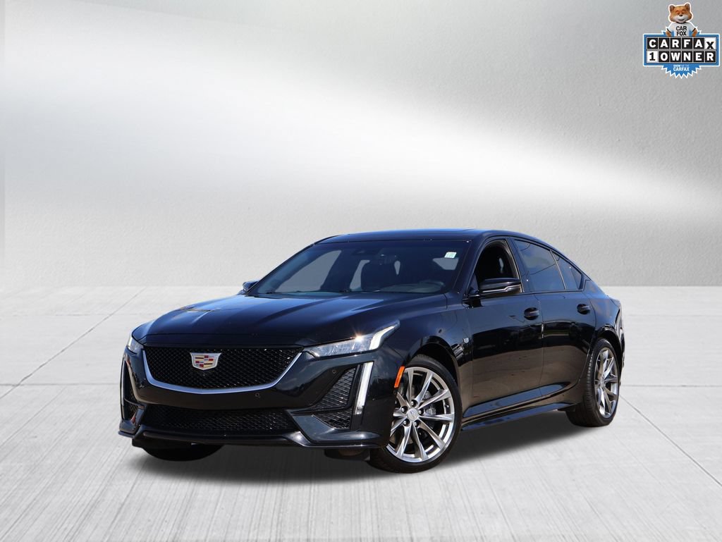 Used 2020 Cadillac CT5 Sport w/ Parking Package AWD/4WD 360° Tour