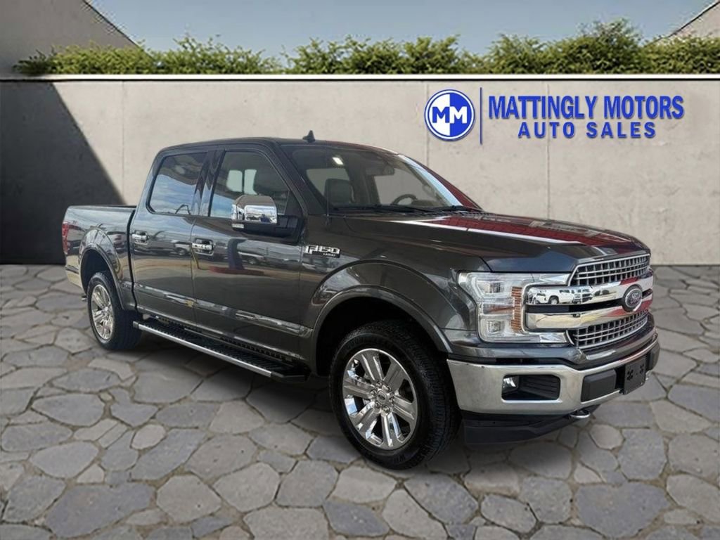 Used 2020 Ford F150 Lariat w/ Equipment Group 502A Luxury image 1