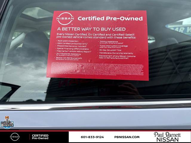 Certified 2023 Nissan Altima 2.5 SR w/ SR Premium Package FWD image 30