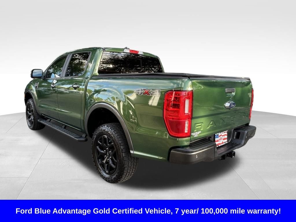Used 2023 Ford Ranger Lariat w/ Equipment Group 501A High image 7