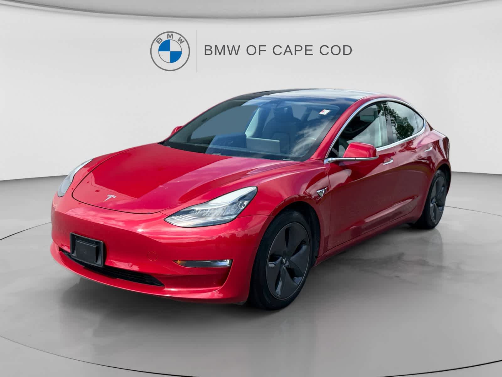 Used 2020 Tesla Model 3 Long Range AWD/4WD image 3