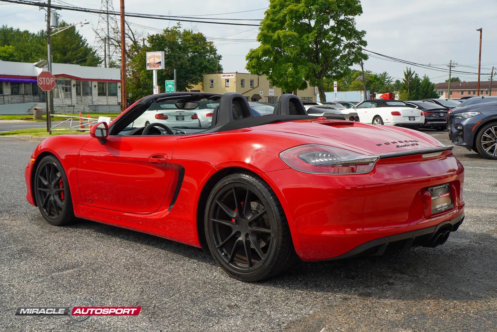 Used 2016 Porsche Boxster GTS RWD image 5
