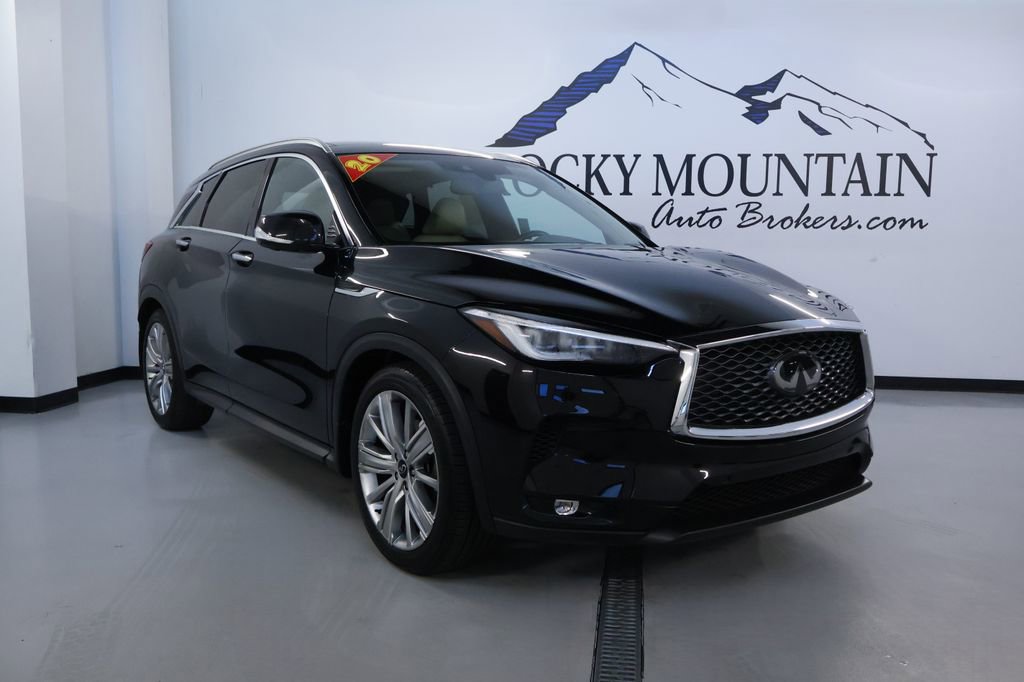 Used 2020 INFINITI QX50 Sensory w/ Proactive Package AWD/4WD image 1