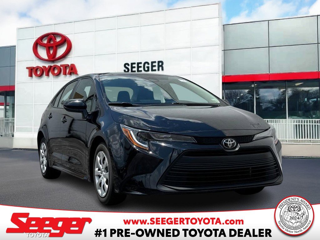 Used 2024 Toyota Corolla LE