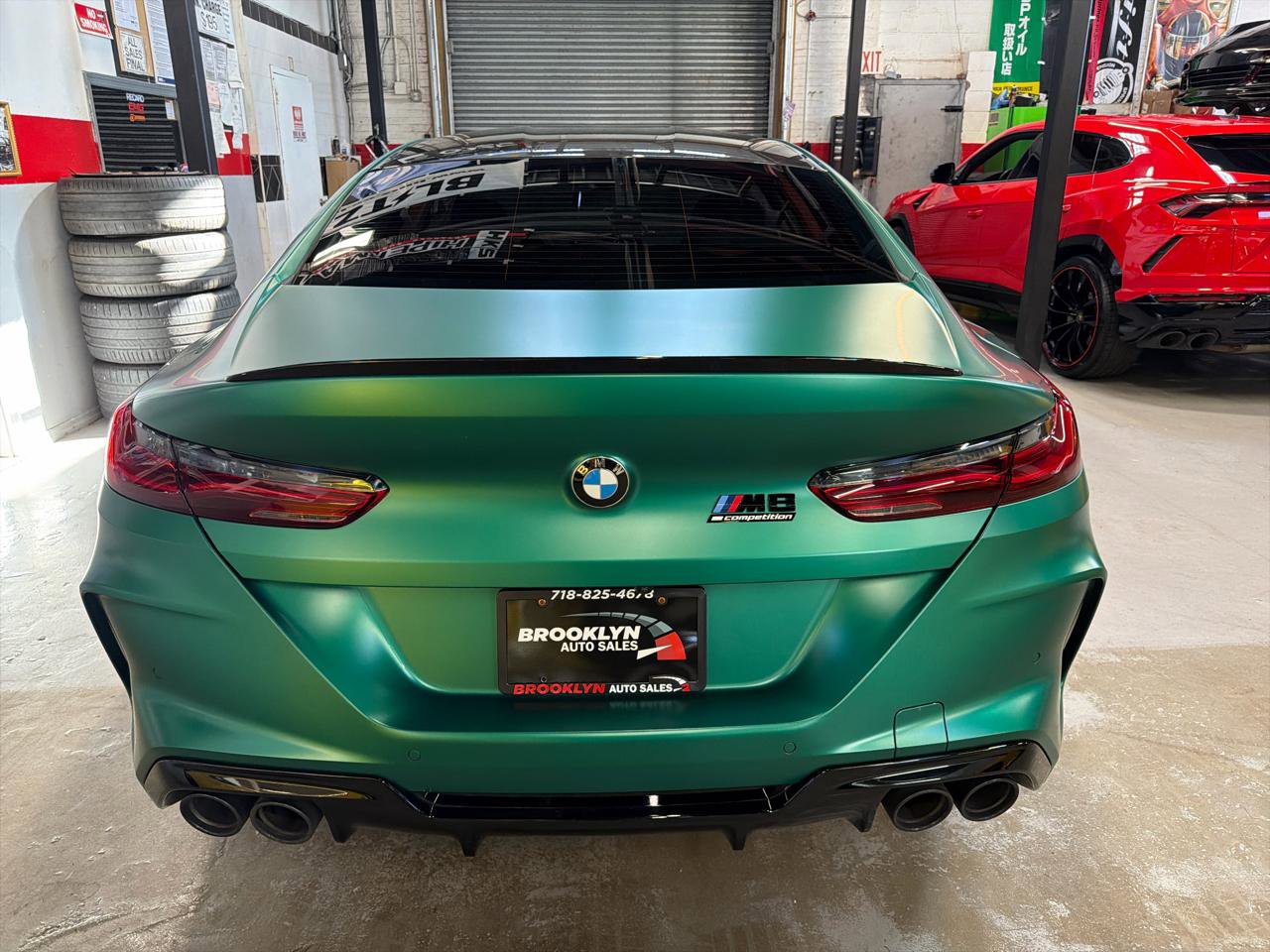 Used 2025 BMW M8 Competition image 7