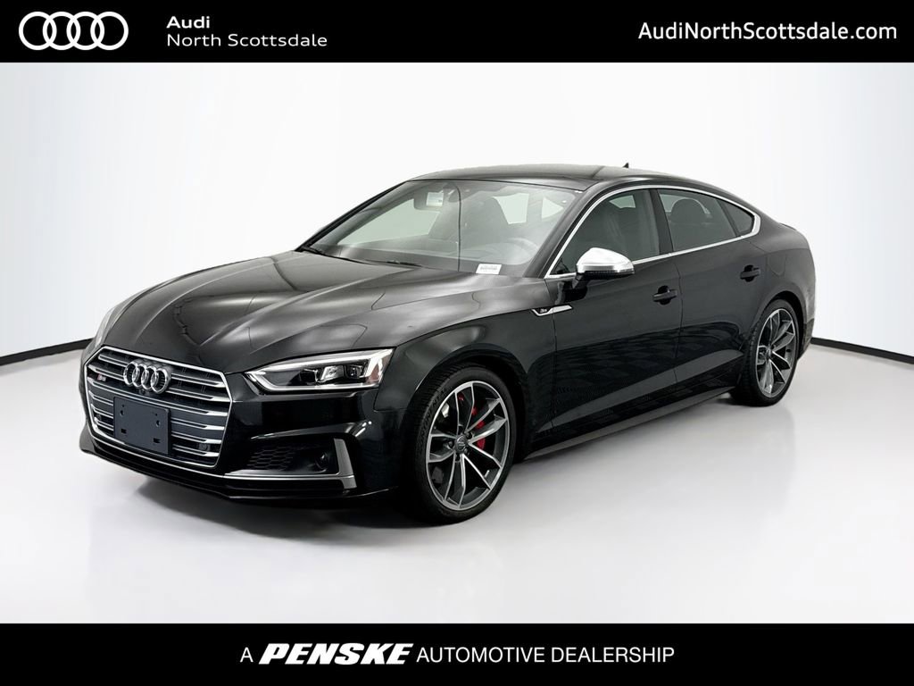Used 2018 Audi S5 Prestige w/ S Sport Package