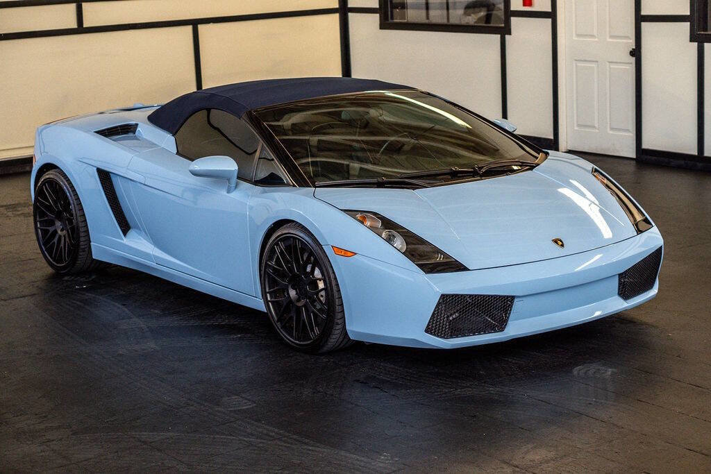 Used 2007 Lamborghini Gallardo Spyder image 4