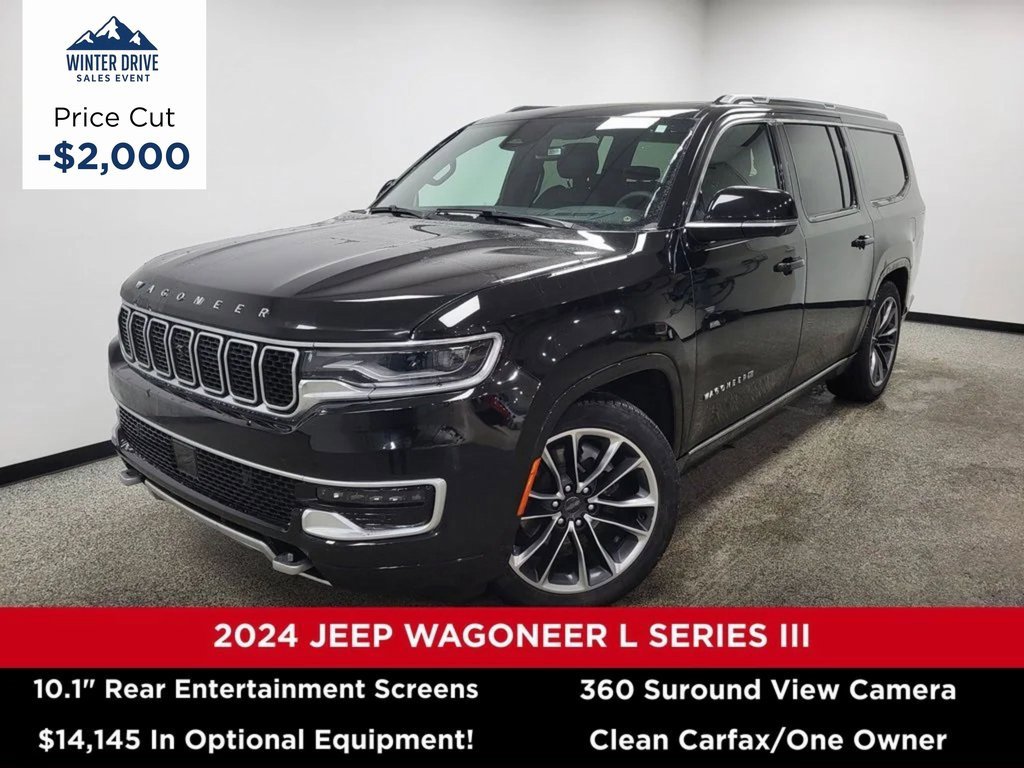 Used 2024 Jeep Wagoneer L Series III w/ Premium Group I