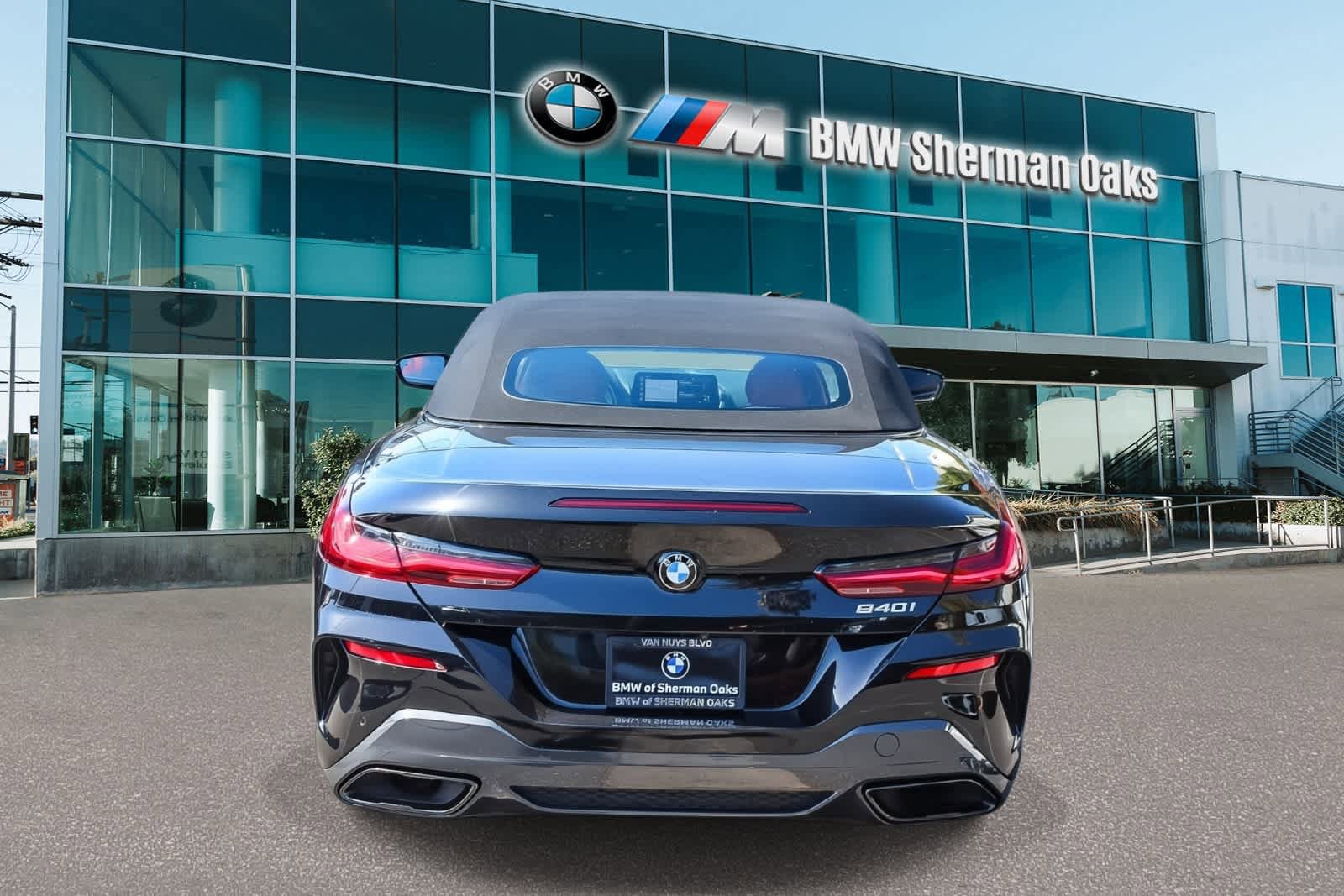 Certified 2023 BMW 840i Convertible RWD image 5