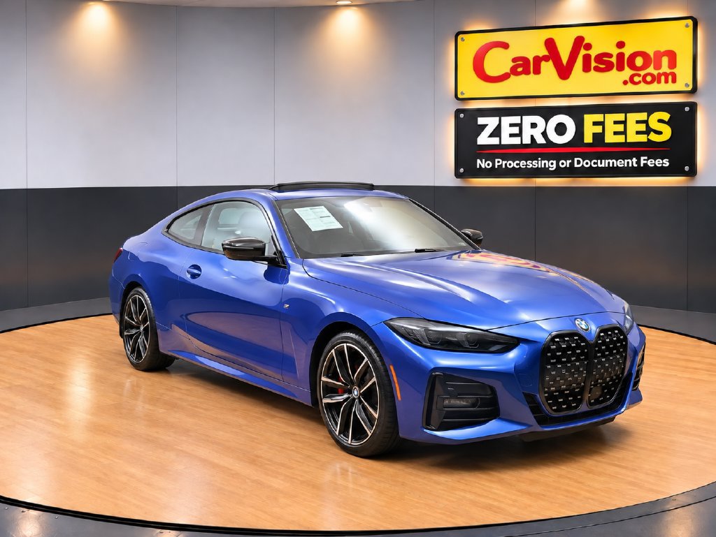 Used 2023 BMW 430i xDrive Coupe w/ M Sport Package
