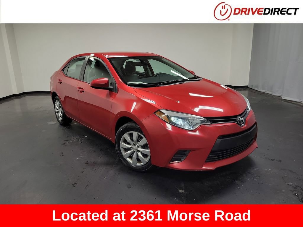 Used 2016 Toyota Corolla LE