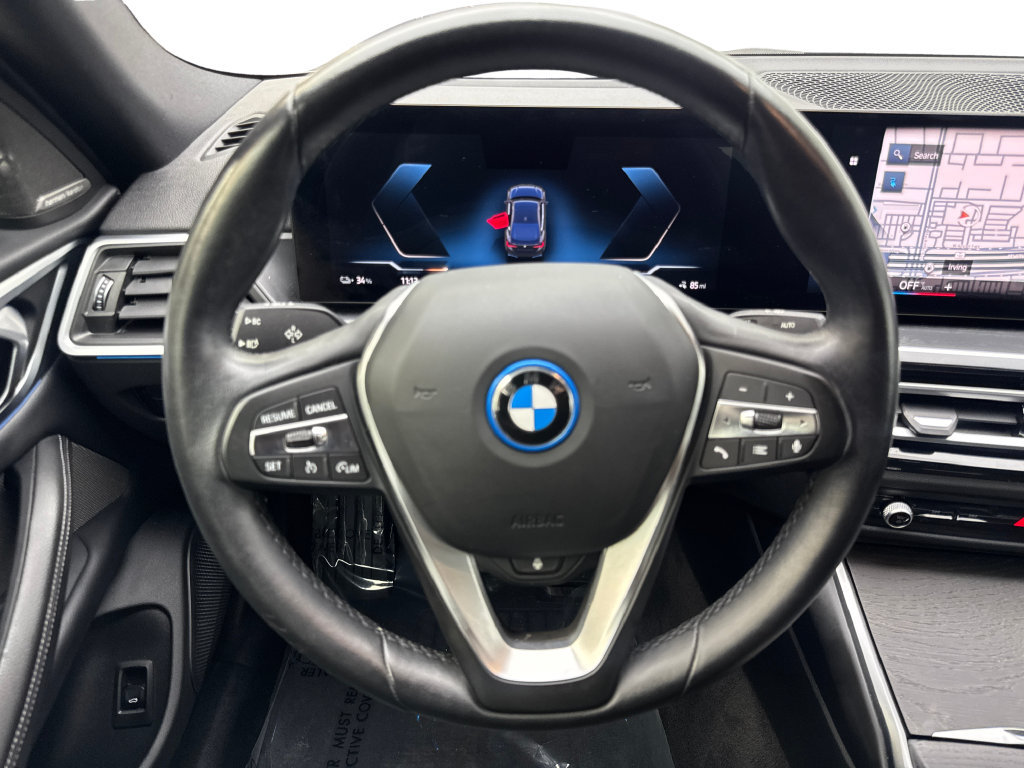 Used 2023 BMW i4 eDrive40 w/ Premium Package RWD image 57