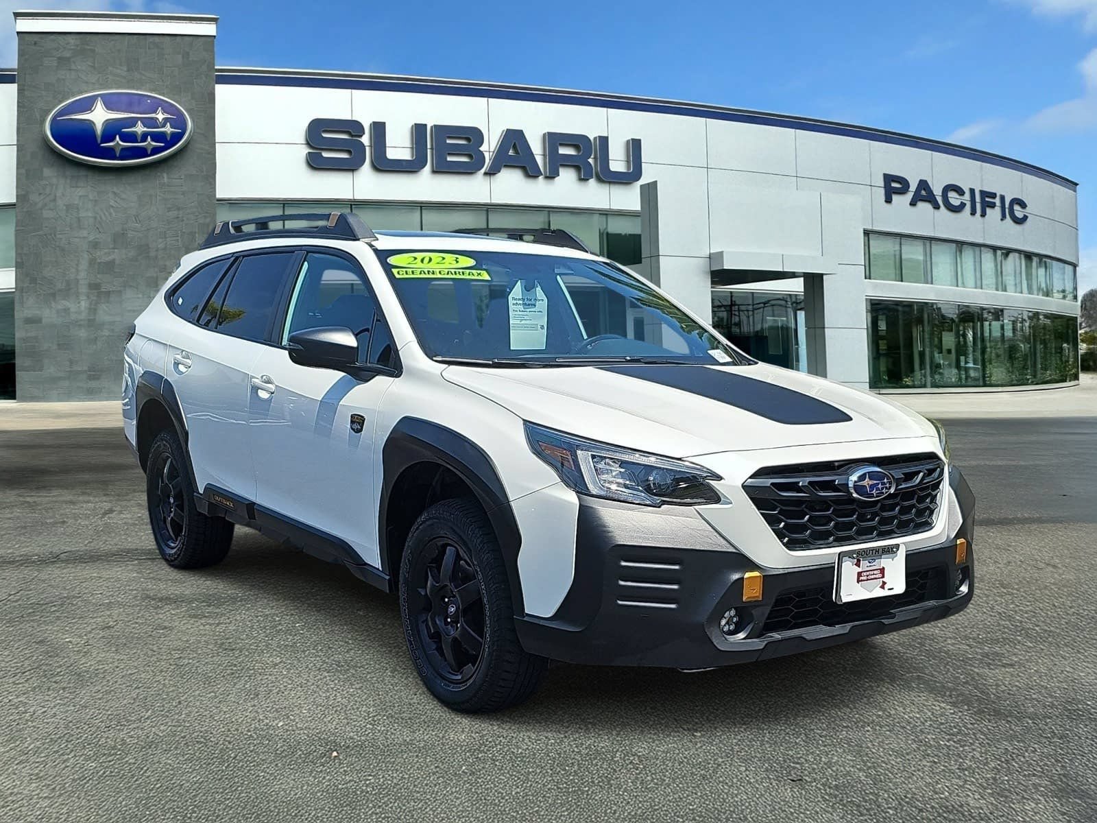 Certified 2023 Subaru Outback Wilderness AWD/4WD image 1