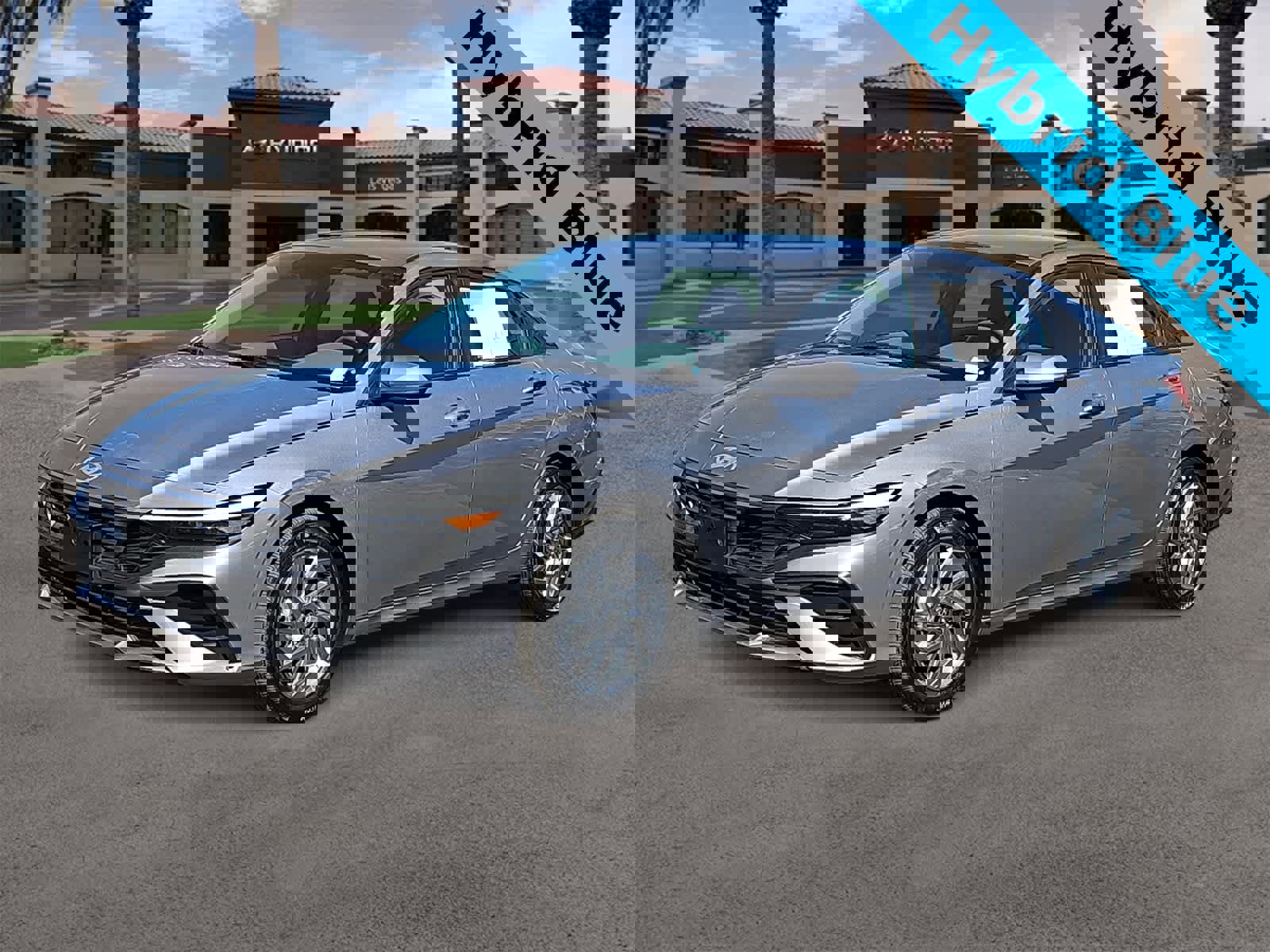 Used 2025 Hyundai Elantra Blue image 4