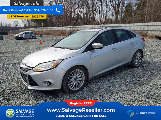 Used 2014 Ford Focus Titanium FWD image 1