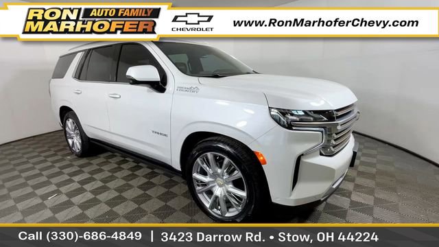 Used 2023 Chevrolet Tahoe High Country w/ Advanced Technology Package AWD/4WD image 1