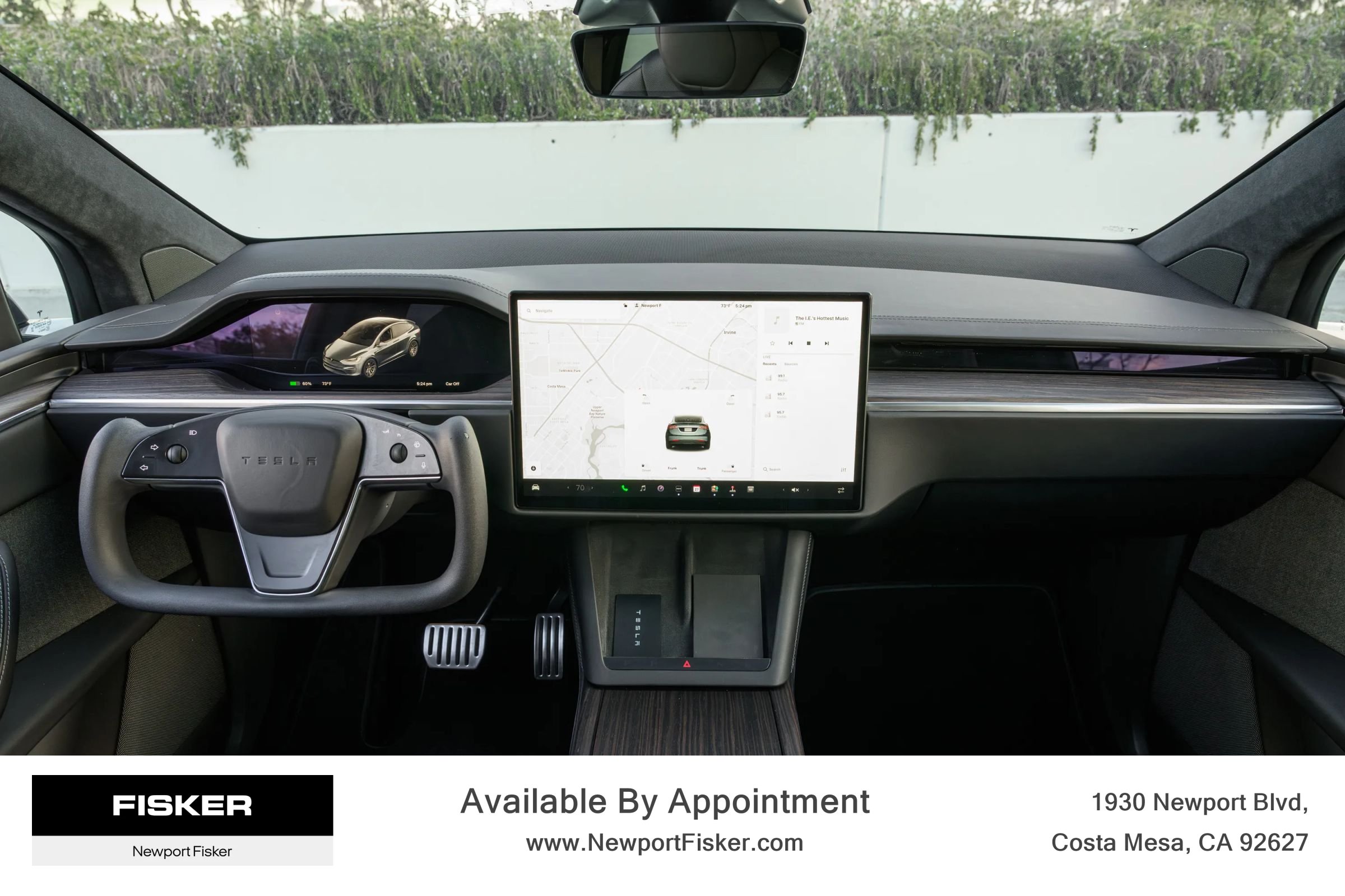 Used 2023 Tesla Model X AWD/4WD image 20