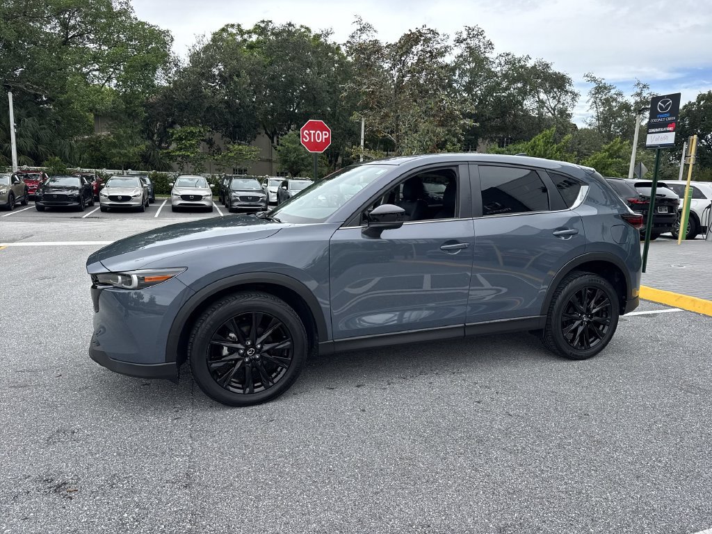 Certified 2024 MAZDA CX-5 Carbon Edition AWD/4WD image 10