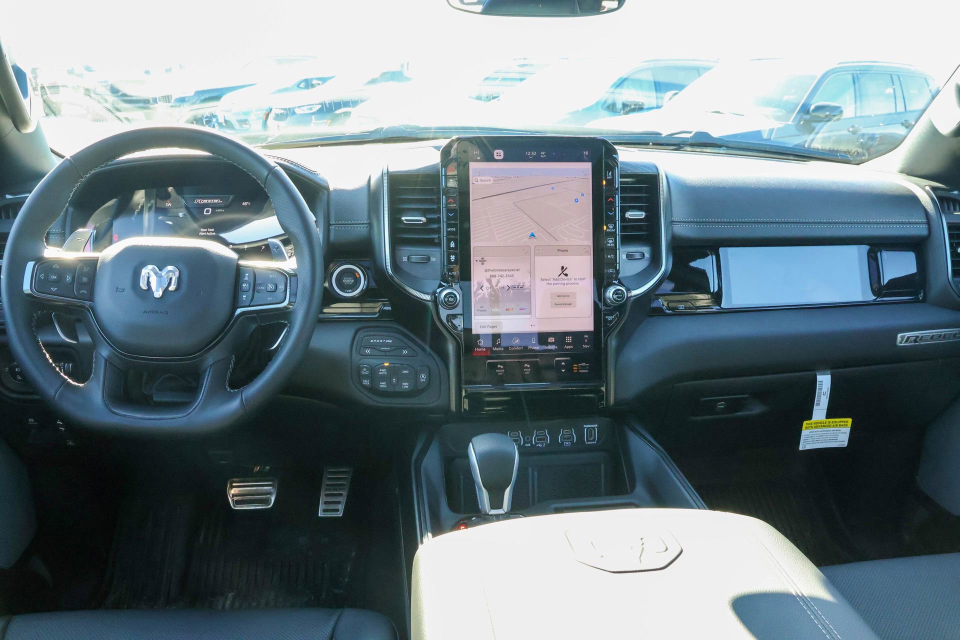 New 2026 RAM 1500 Rebel w/ G/T Package image 17