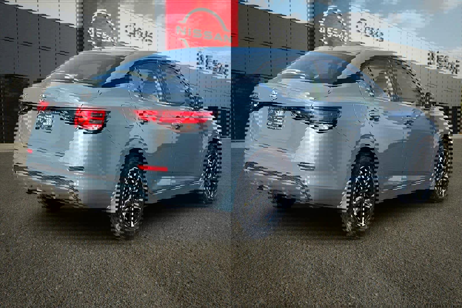 New 2025 Nissan Sentra SV w/ All-Weather Package image 3