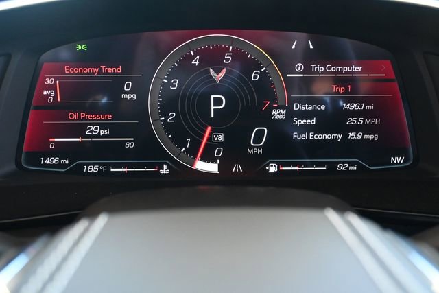 Used 2025 Chevrolet Corvette Stingray Premium Conv w/ Z51 Performance Package image 16