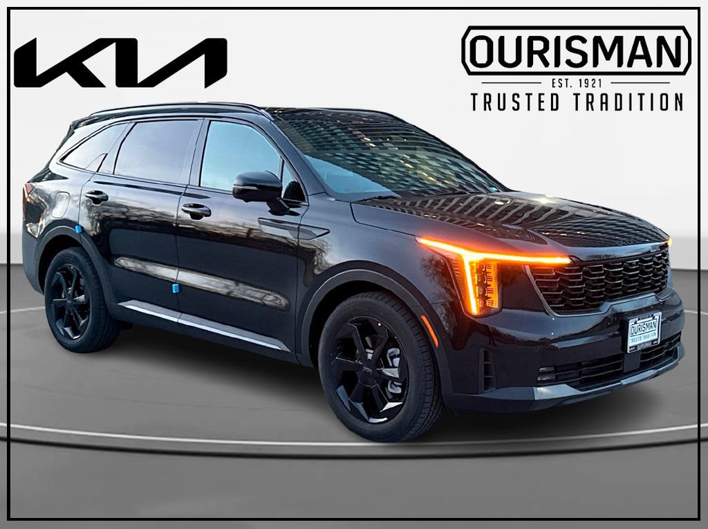 New 2026 Kia Sorento SX Prestige